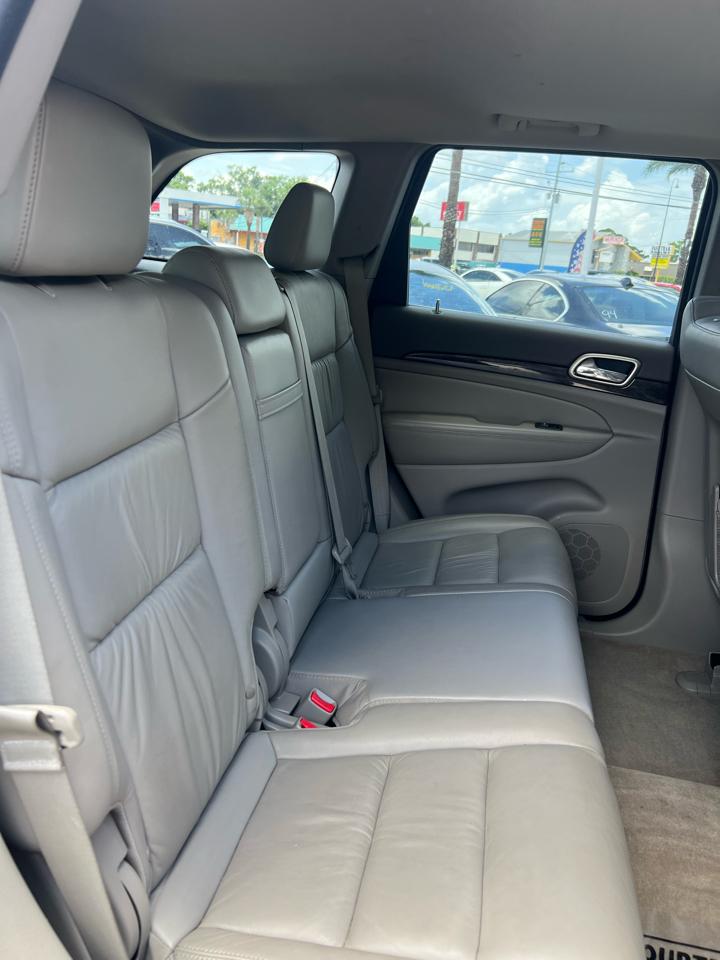 Jeep Grand Cherokee Laredo 4WD 2012