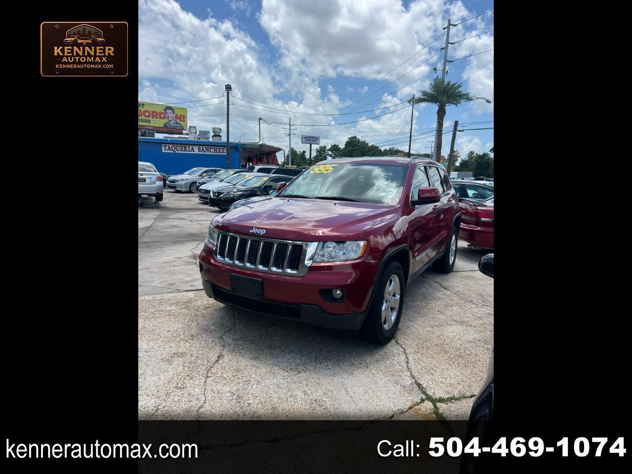 2012 Jeep Grand Cherokee Laredo 4WD