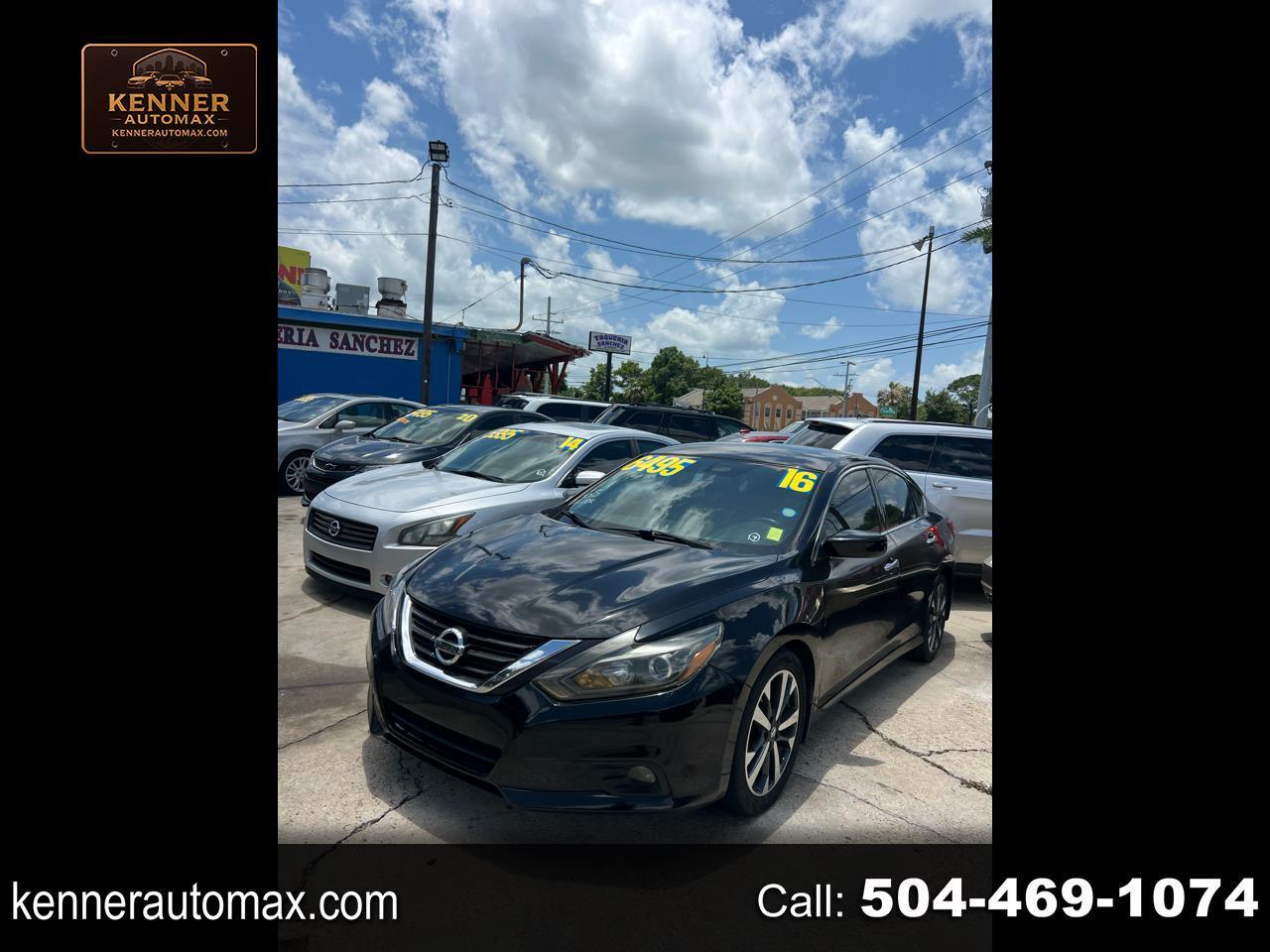 2016 Nissan Altima 2.5 SR