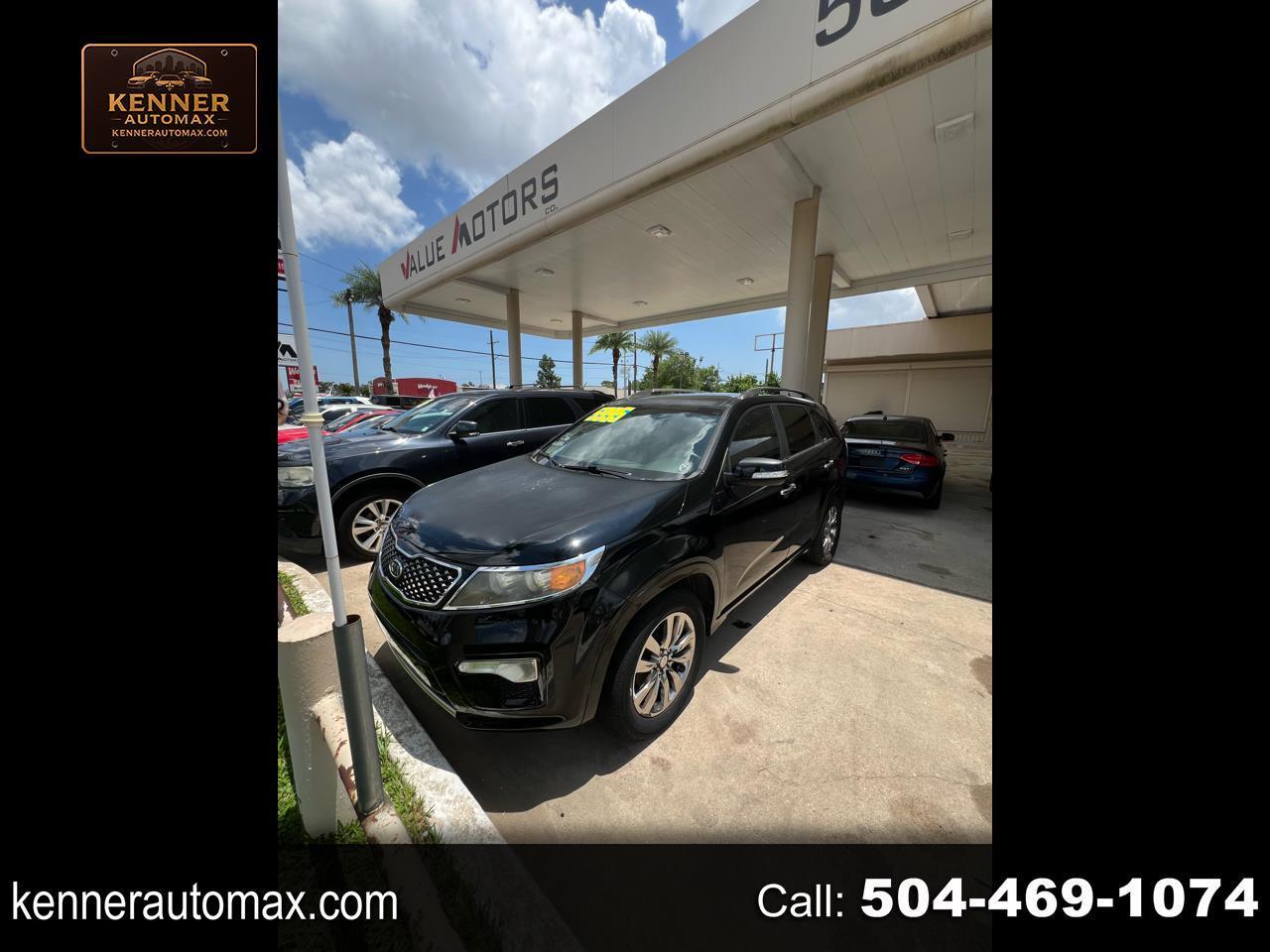 2012 Kia Sorento SX V6 AT's photo