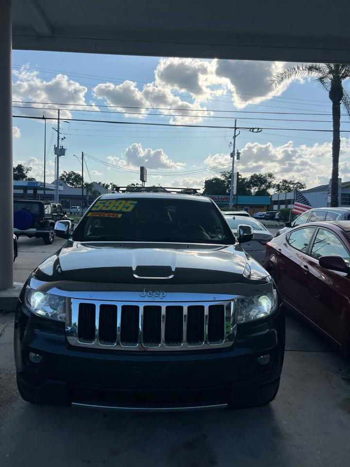 Jeep Grand Cherokee Limited 4WD 2011