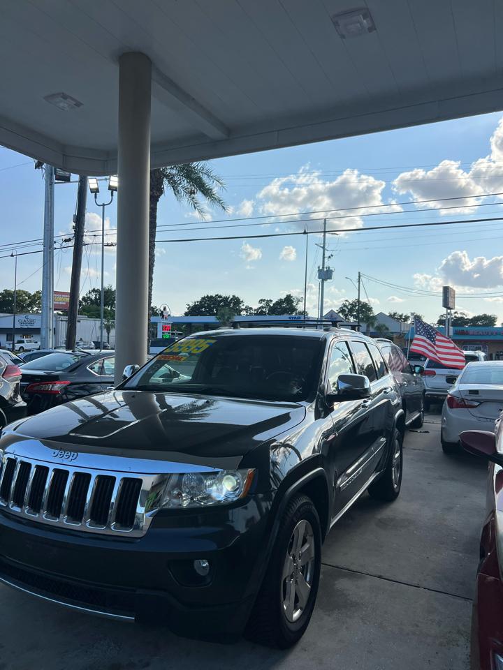 Jeep Grand Cherokee Limited 4WD 2011