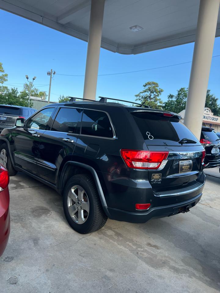 Jeep Grand Cherokee Limited 4WD 2011