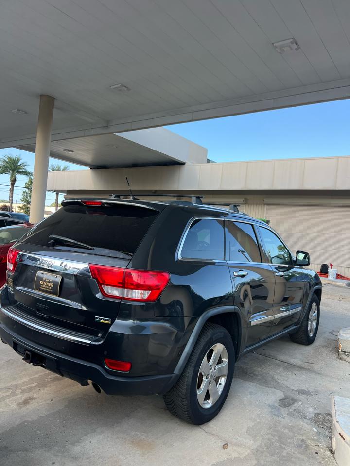Jeep Grand Cherokee Limited 4WD 2011