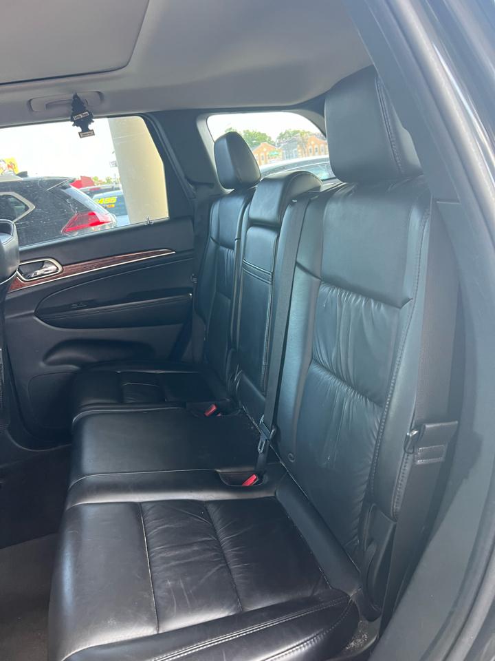 Jeep Grand Cherokee Limited 4WD 2011