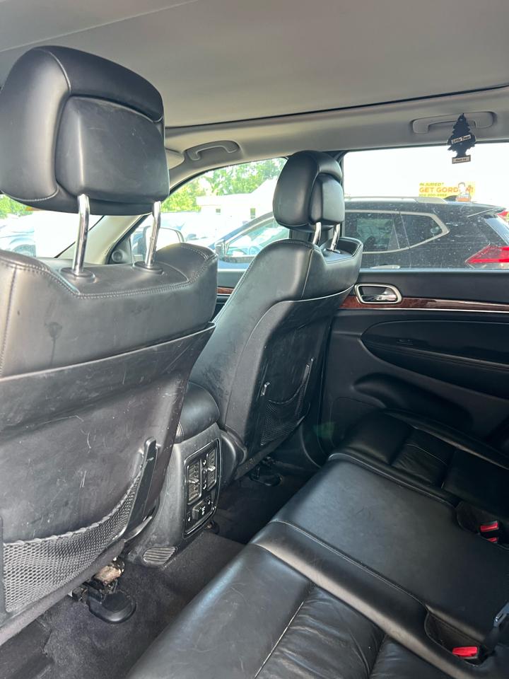 Jeep Grand Cherokee Limited 4WD 2011