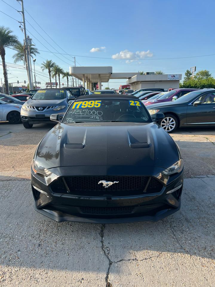 Ford Mustang EcoBoost Premium Convertible 2022