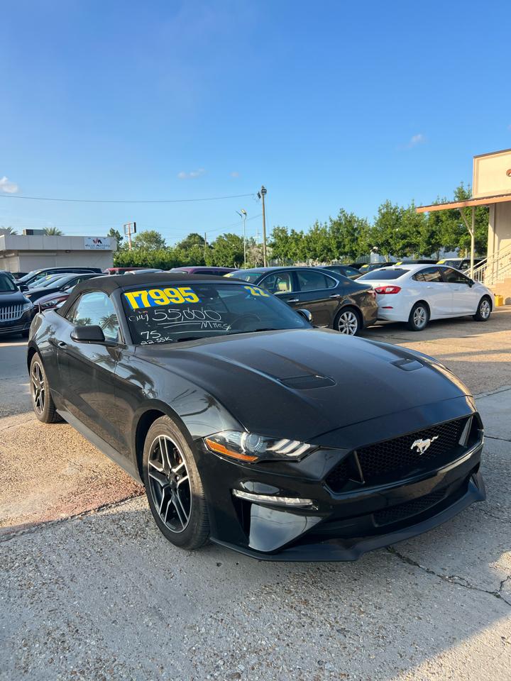 Ford Mustang EcoBoost Premium Convertible 2022