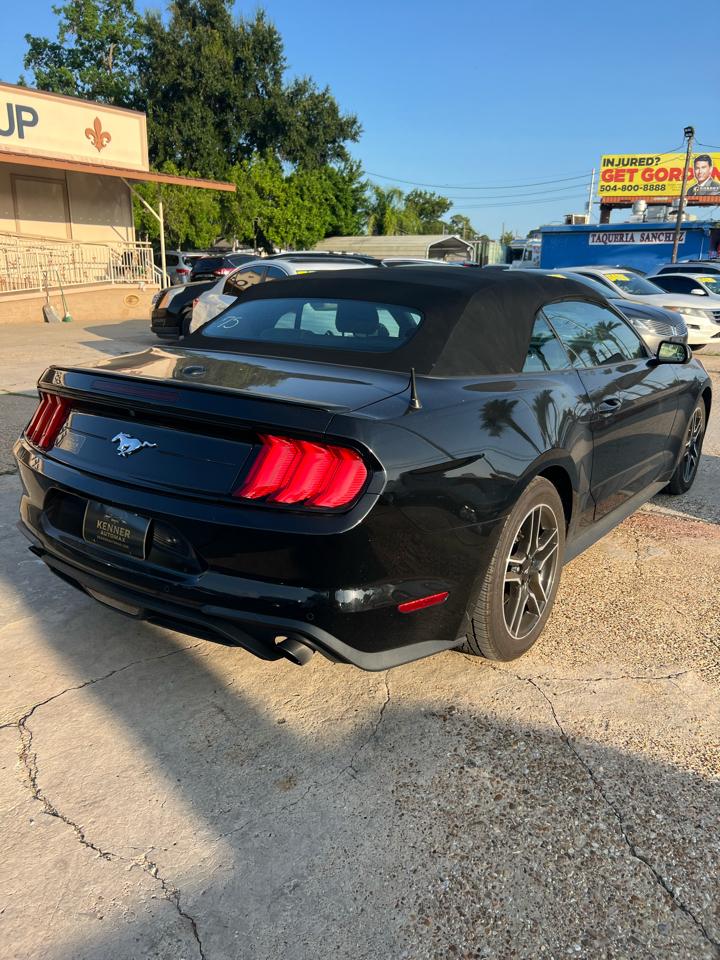 Ford Mustang EcoBoost Premium Convertible 2022