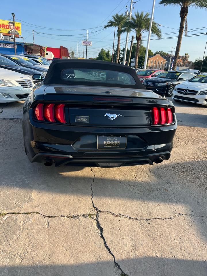 Ford Mustang EcoBoost Premium Convertible 2022