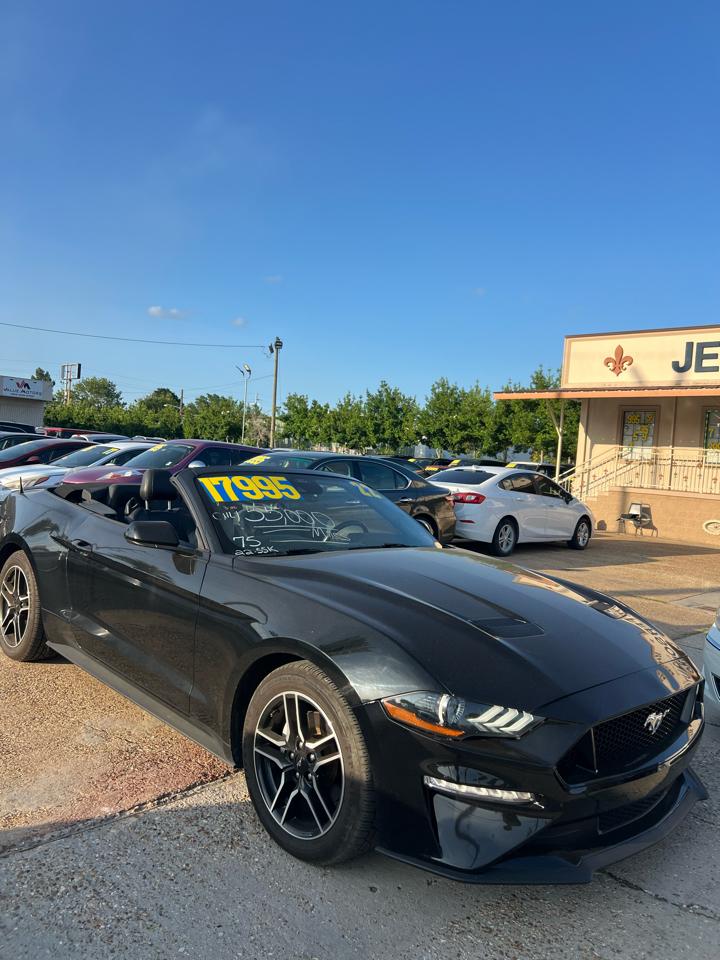 Ford Mustang EcoBoost Premium Convertible 2022