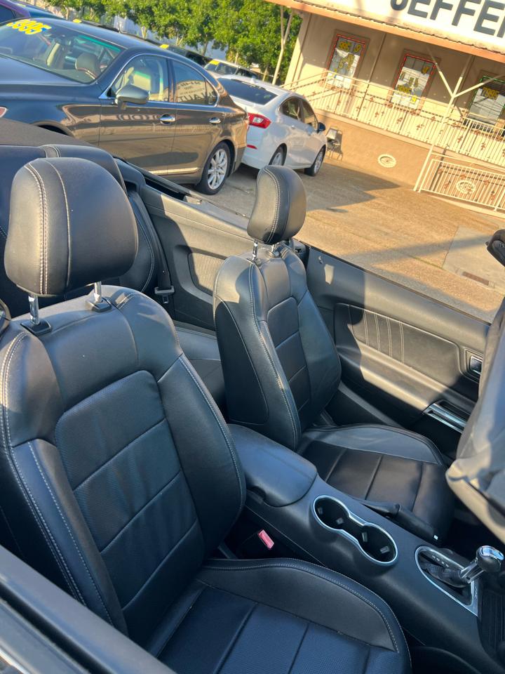 Ford Mustang EcoBoost Premium Convertible 2022