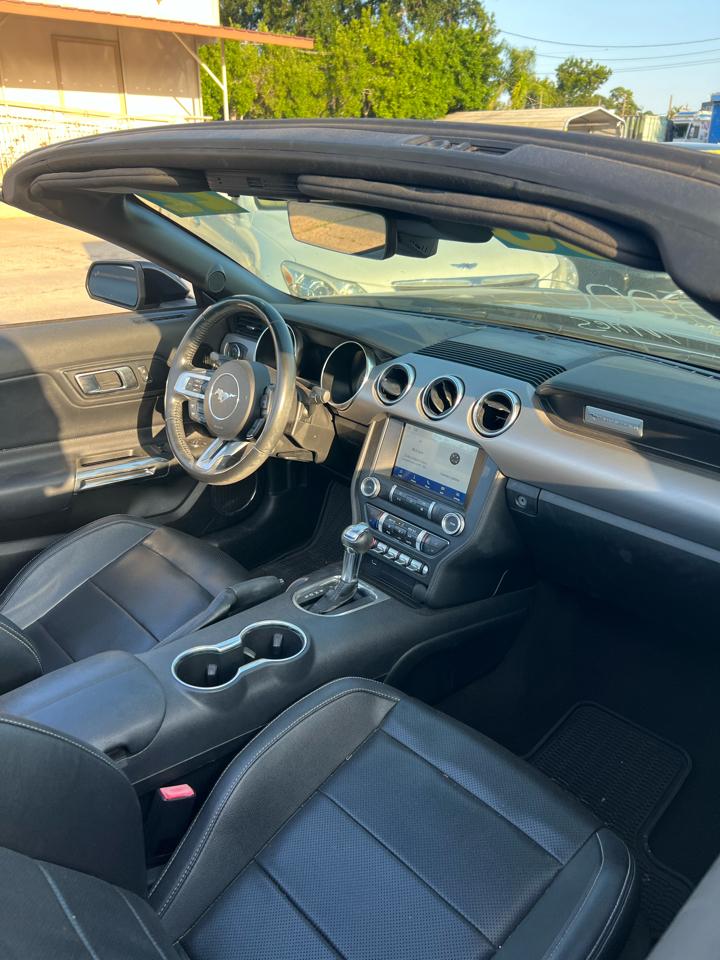 Ford Mustang EcoBoost Premium Convertible 2022