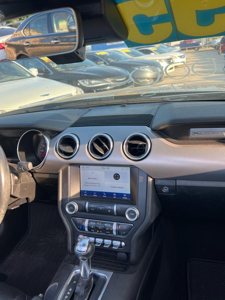 Ford Mustang EcoBoost Premium Convertible 2022