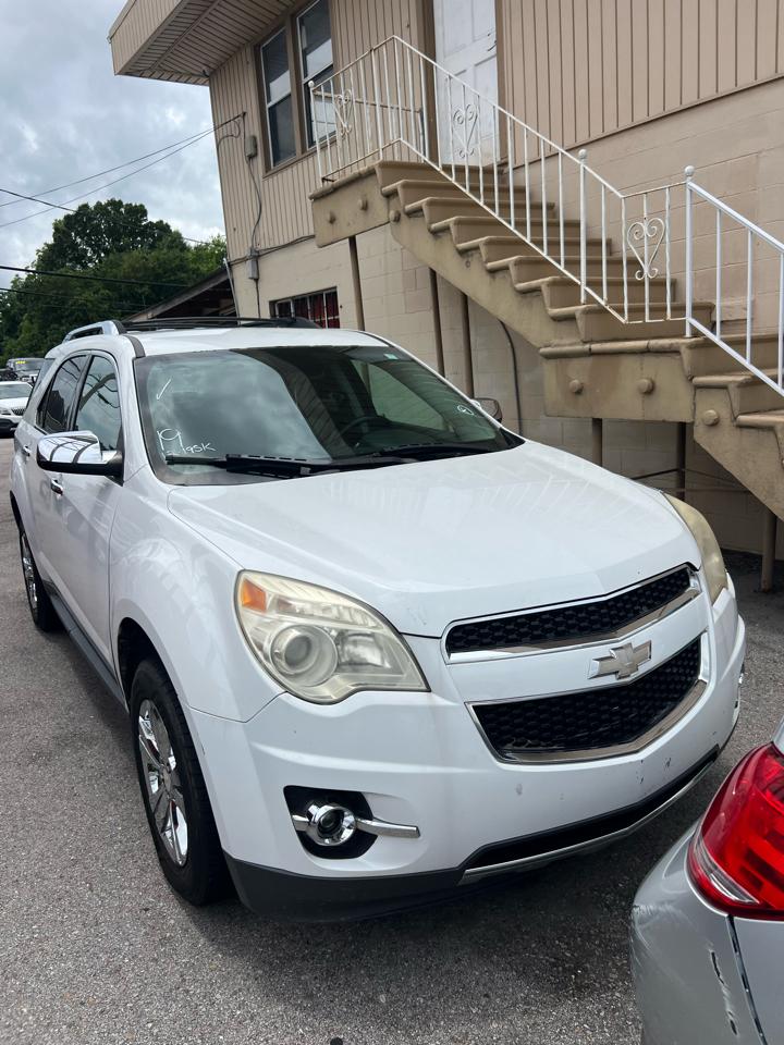 Chevrolet Equinox LTZ AWD 2012