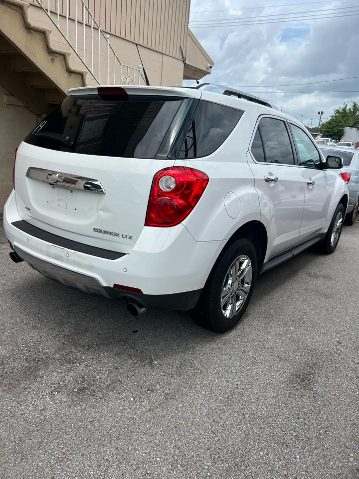 Chevrolet Equinox LTZ AWD 2012