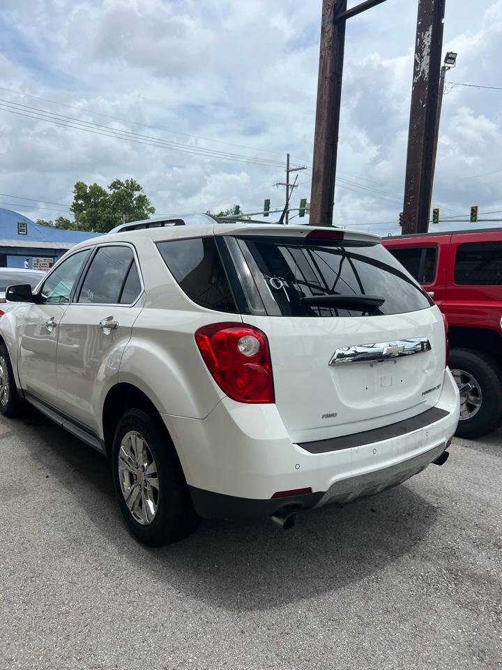 Chevrolet Equinox LTZ AWD 2012