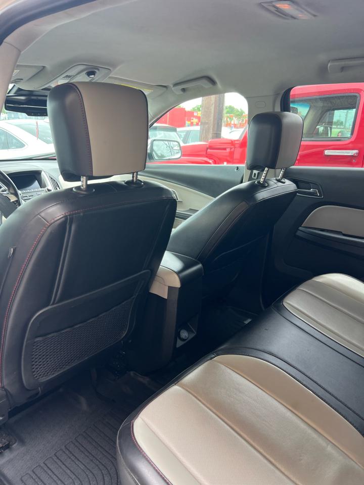 Chevrolet Equinox LTZ AWD 2012