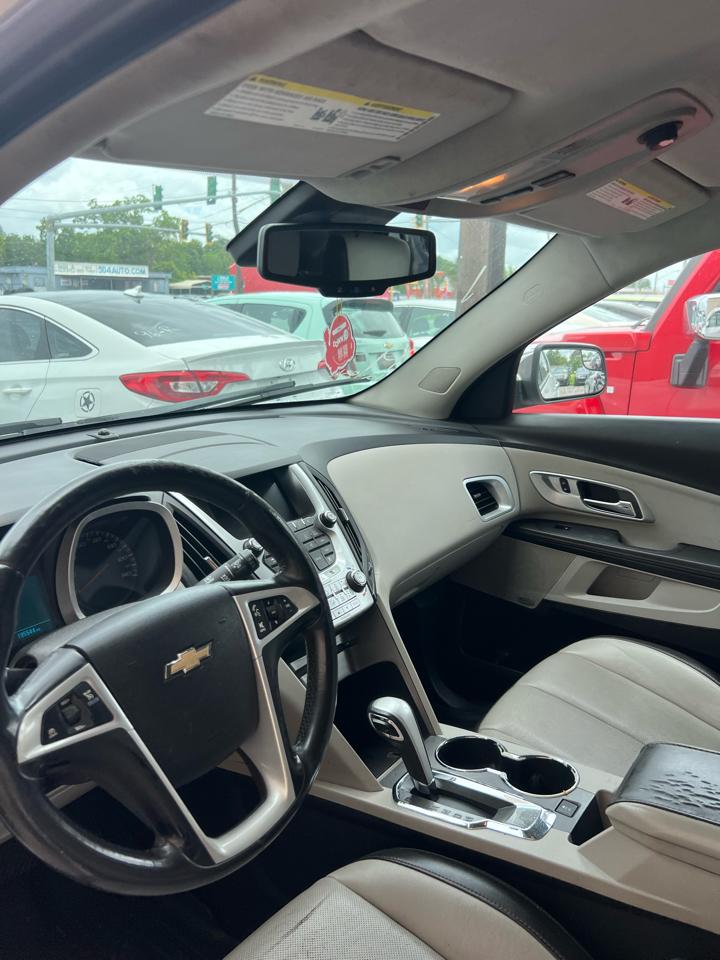 Chevrolet Equinox LTZ AWD 2012