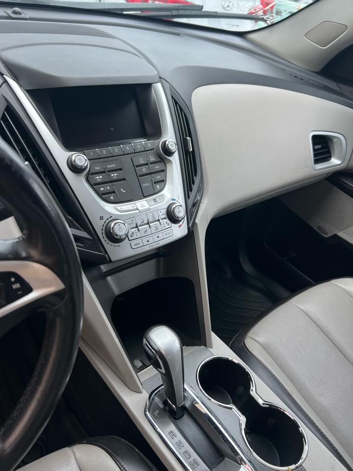 Chevrolet Equinox LTZ AWD 2012