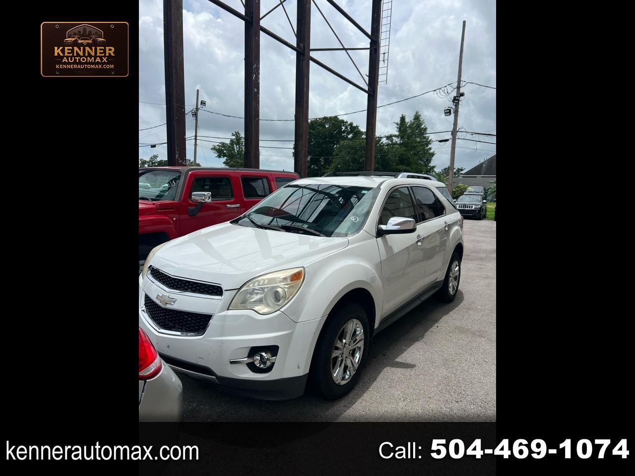 2012 Chevrolet Equinox LTZ AWD