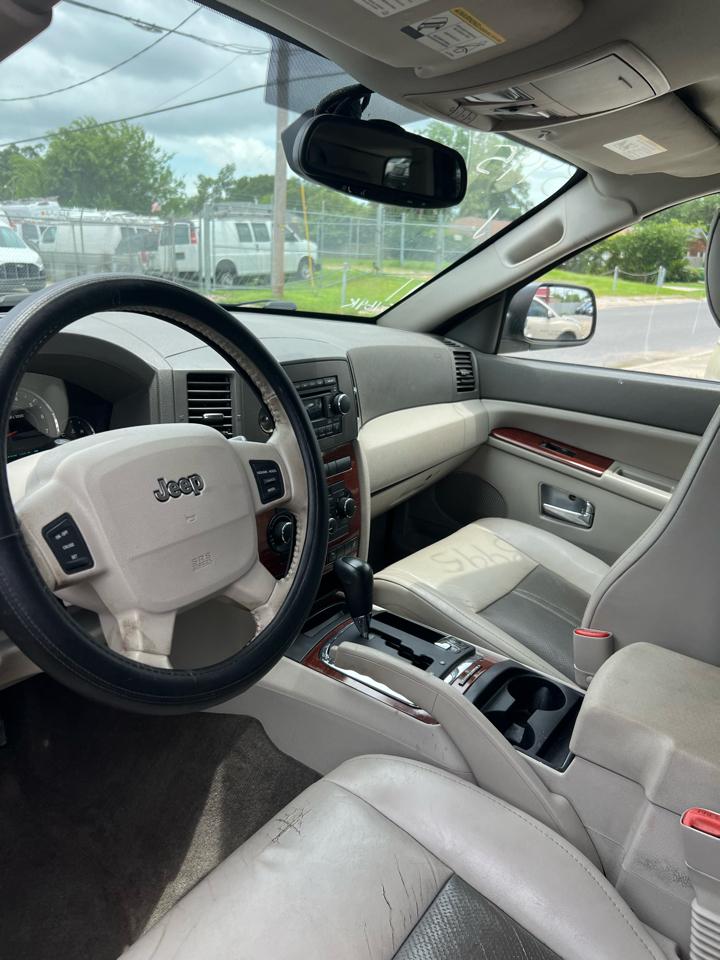 Jeep Grand Cherokee Limited 4WD 2005