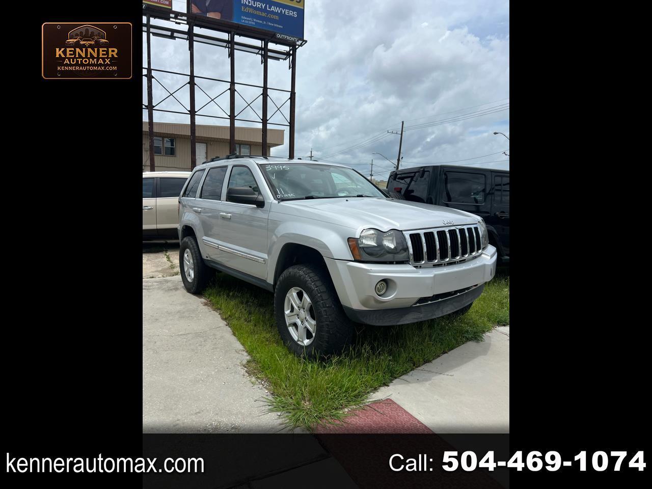 Jeep Grand Cherokee Limited 4WD 2005