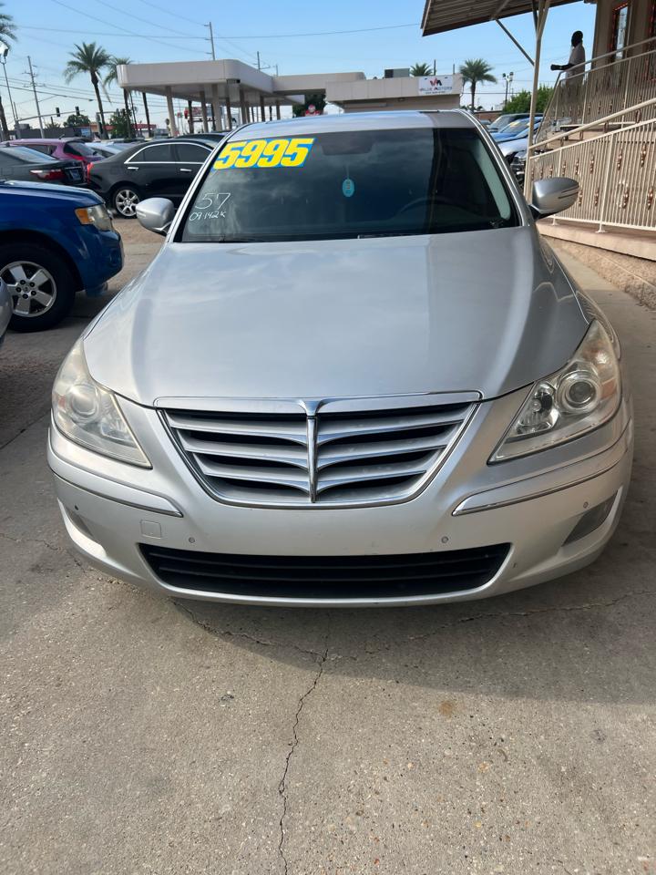 Hyundai Genesis 3.8L 2009