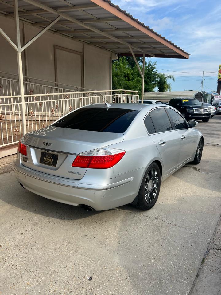 Hyundai Genesis 3.8L 2009