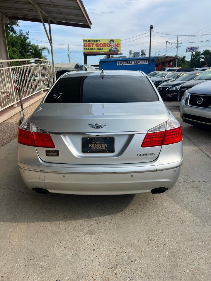Hyundai Genesis 3.8L 2009
