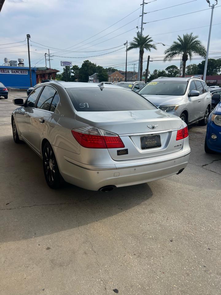 Hyundai Genesis 3.8L 2009