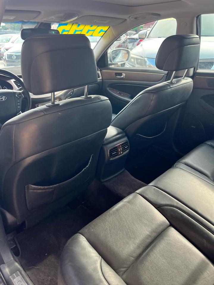 Hyundai Genesis 3.8L 2009
