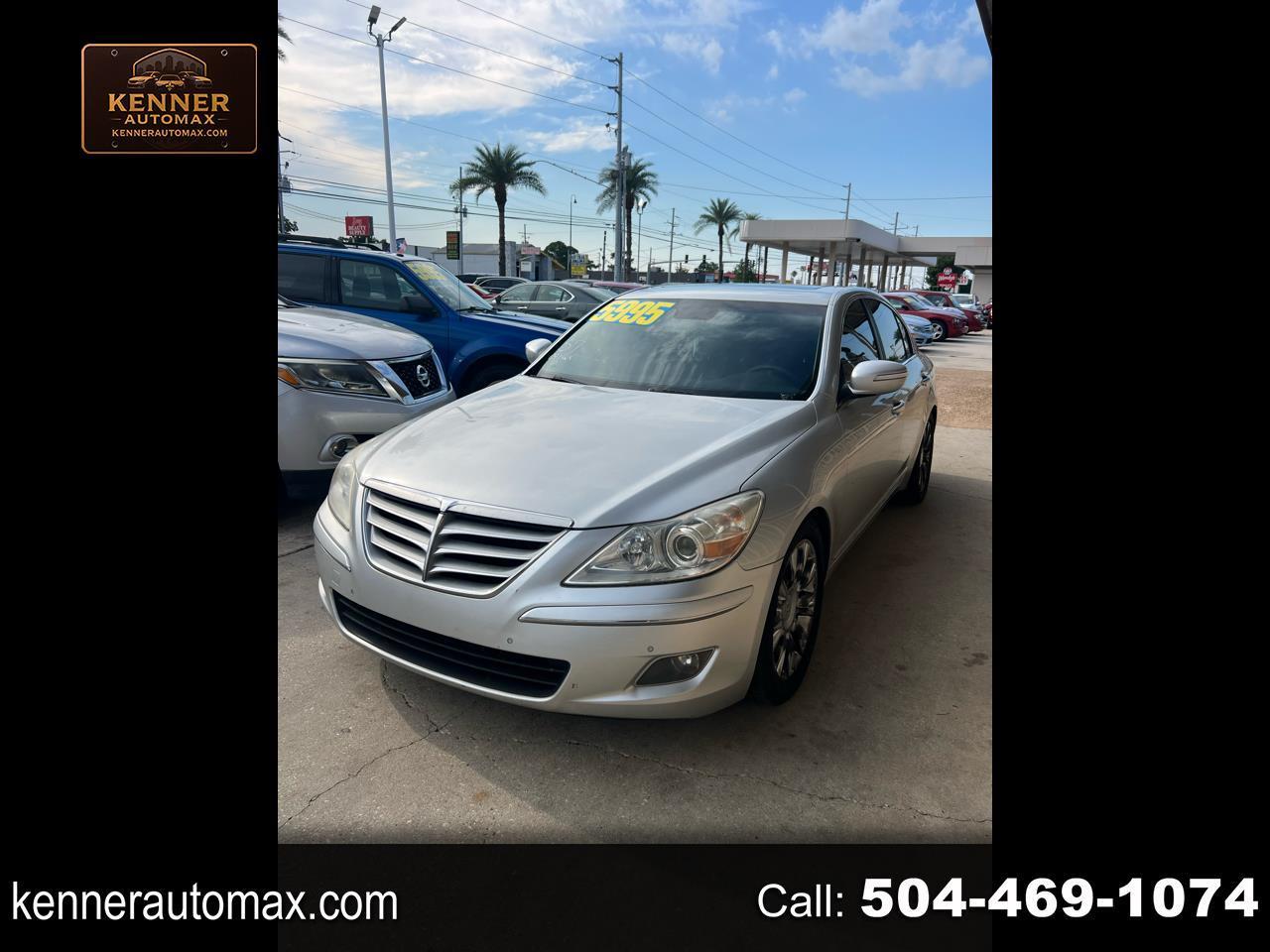 Hyundai Genesis 3.8L 2009