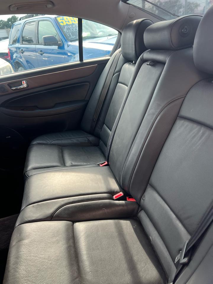 Hyundai Genesis 3.8L 2009