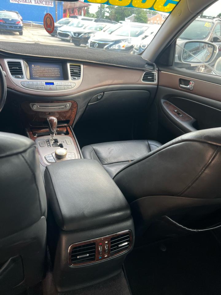 Hyundai Genesis 3.8L 2009