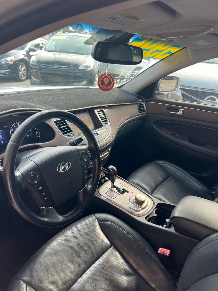Hyundai Genesis 3.8L 2009