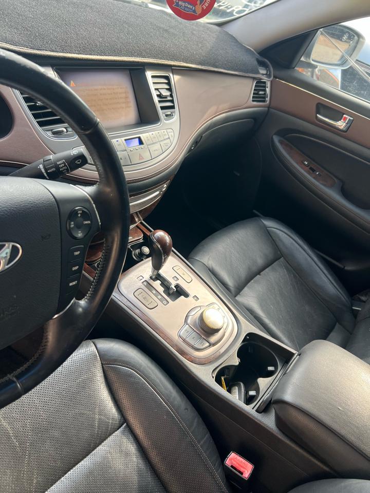 Hyundai Genesis 3.8L 2009
