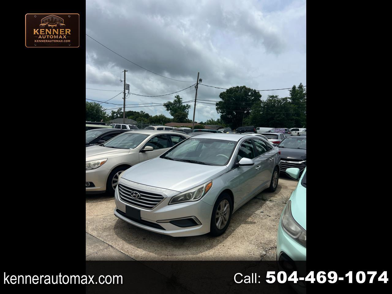Hyundai Sonata SE 2016