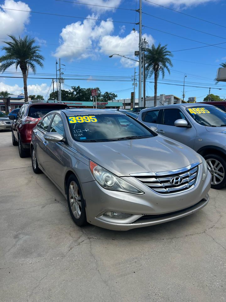 Hyundai Sonata Limited Auto 2011