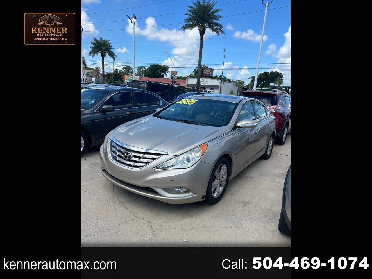 Hyundai Sonata Limited Auto 2011