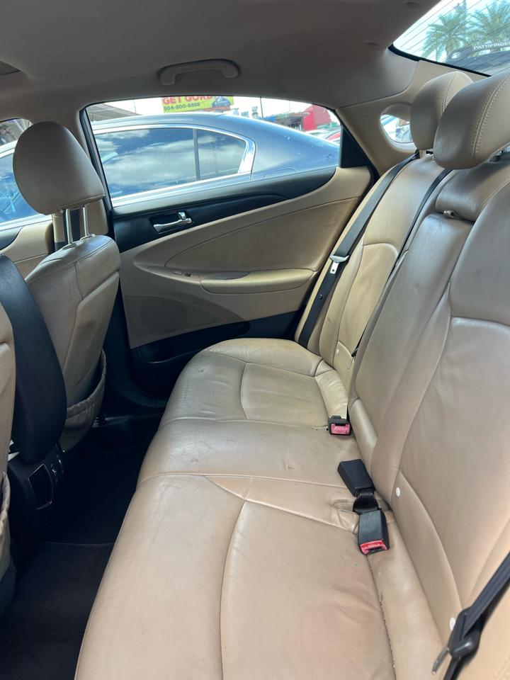 Hyundai Sonata Limited Auto 2011