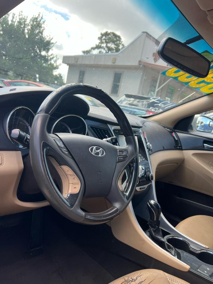 Hyundai Sonata Limited Auto 2011