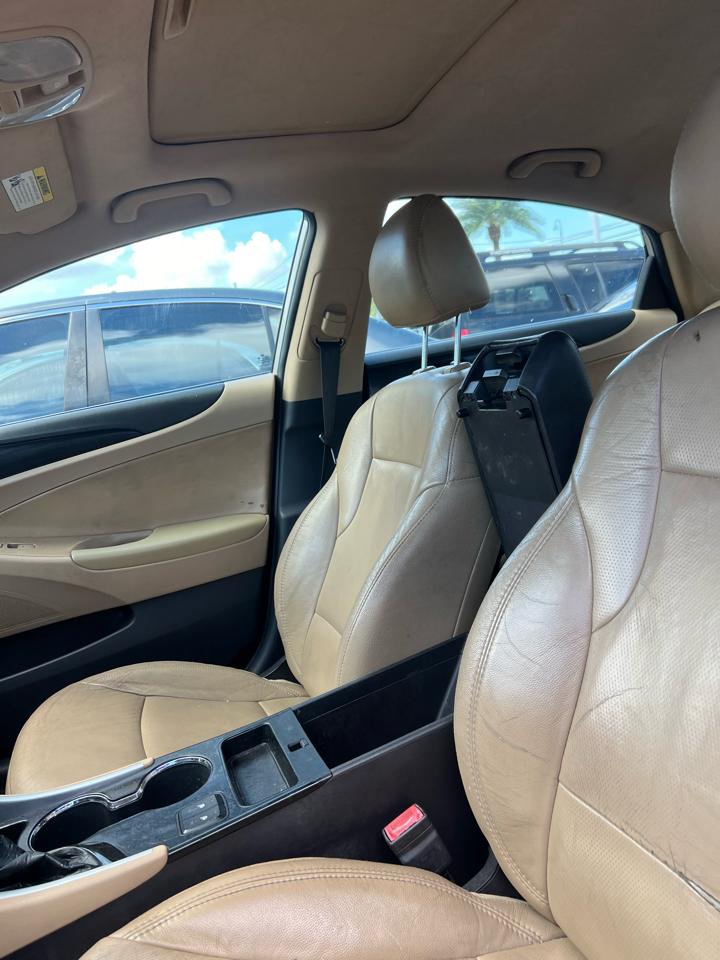 Hyundai Sonata Limited Auto 2011