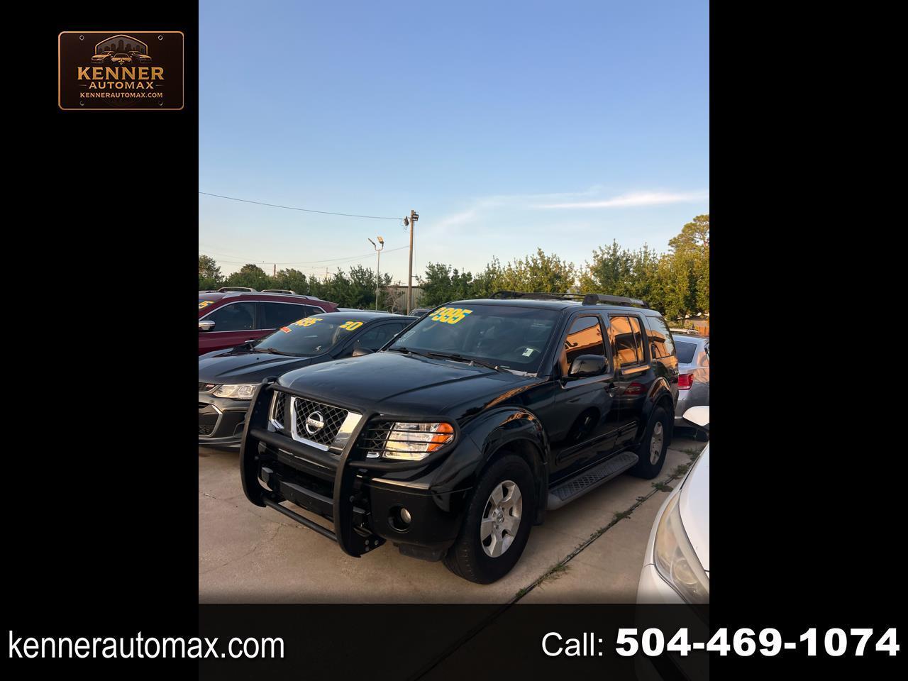  2006 Nissan Pathfinder SE 4WD   