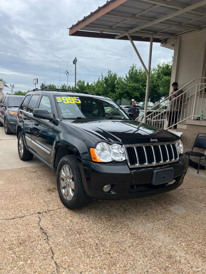 Jeep Grand Cherokee Limited 4WD 2008