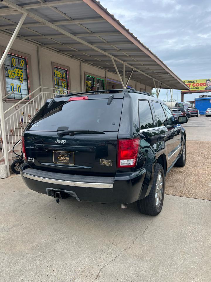 Jeep Grand Cherokee Limited 4WD 2008