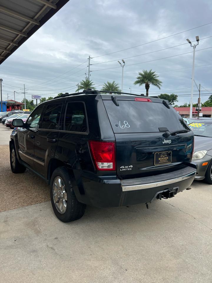Jeep Grand Cherokee Limited 4WD 2008
