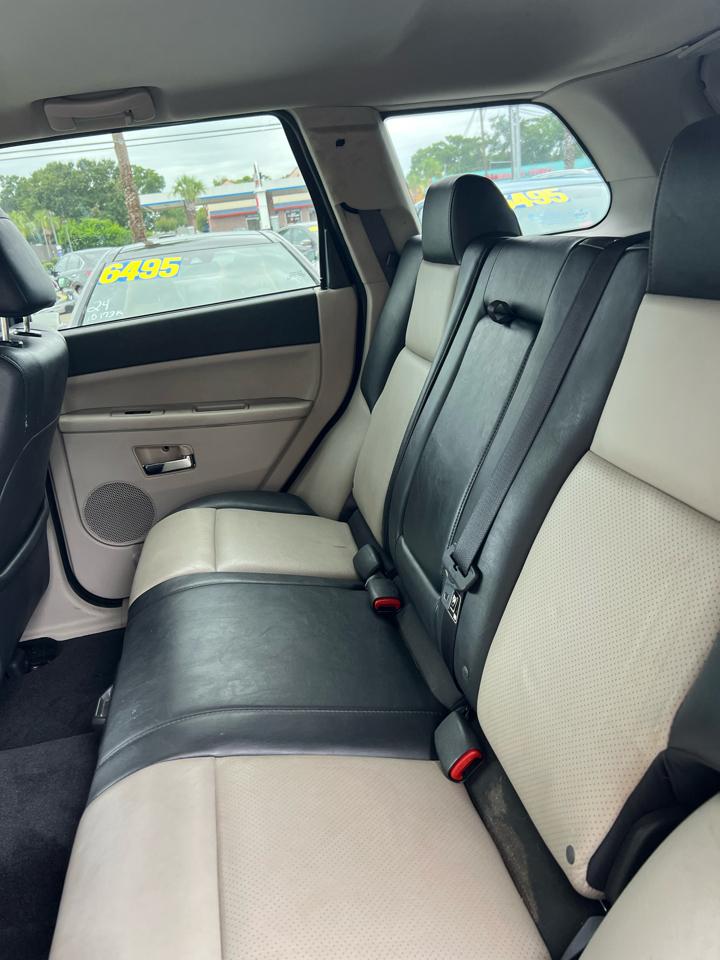 Jeep Grand Cherokee Limited 4WD 2008