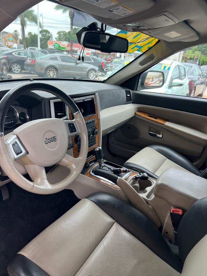 Jeep Grand Cherokee Limited 4WD 2008