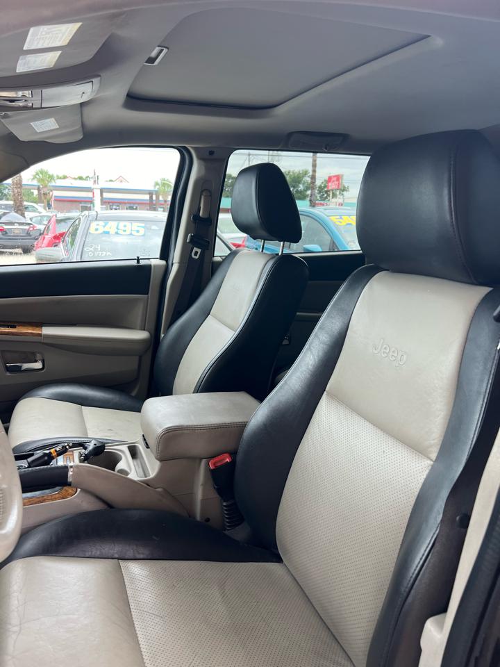 Jeep Grand Cherokee Limited 4WD 2008